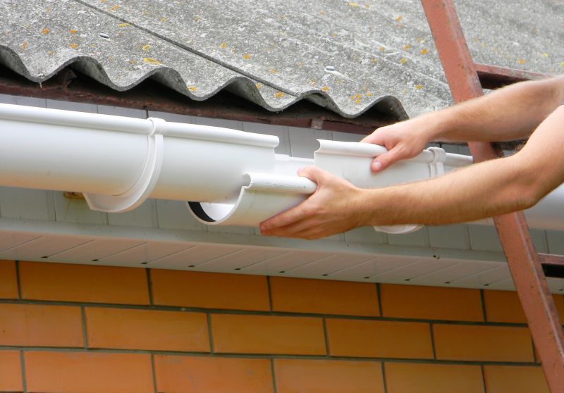 Rain Gutter Repair
